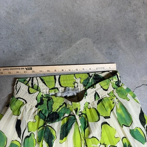 ASOS Design Maxi Skirt Lined NEW Size 12 Clover Green St Patricks Day - Picture 5 of 7